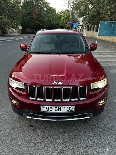 Jeep Grand Cherokee 2013, 90,000 km - 3.6 l - Bakı