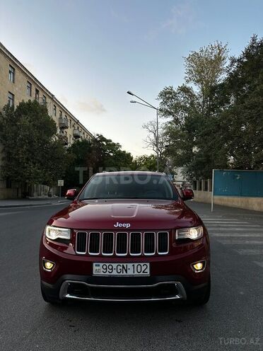 Jeep Grand Cherokee 2013, 90,000 km - 3.6 l - Bakı