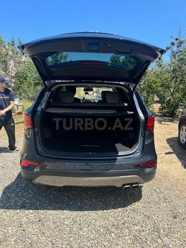 Hyundai Santa Fe 2017, 68,500 km - 2.0 l - Bakı