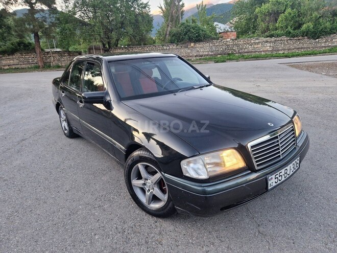 Mercedes C 180 1995, 322,276 km - 1.8 л - Oğuz