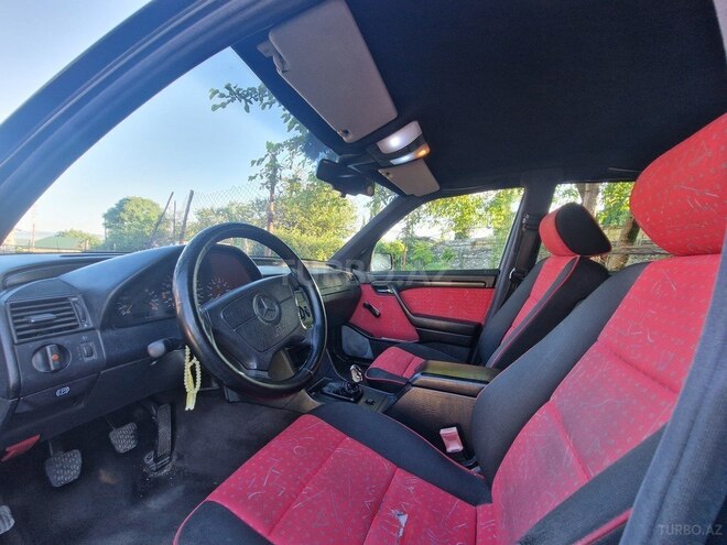 Mercedes C 180 1995, 322,276 km - 1.8 л - Oğuz
