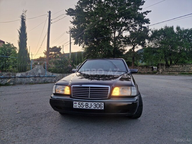 Mercedes C 180 1995, 322,276 km - 1.8 л - Oğuz