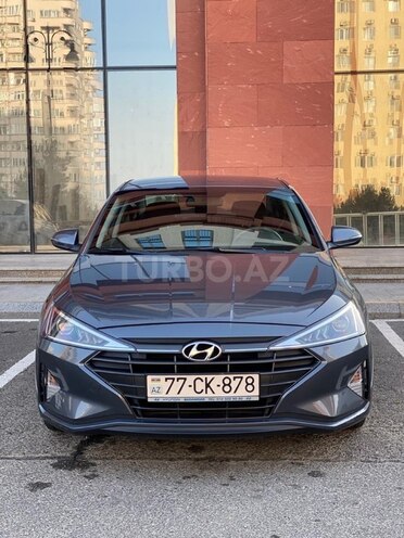 Hyundai Elantra 2019, 78,000 km - 1.6 л - Bakı