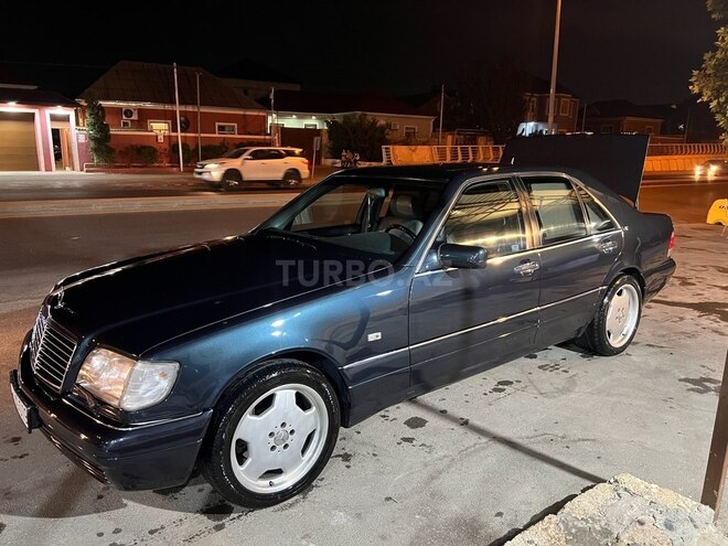 Mercedes S 320 1996, 308,000 km - 3.2 л - Bakı