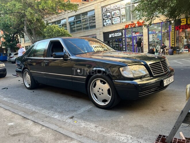Mercedes S 320 1996, 308,000 km - 3.2 л - Bakı