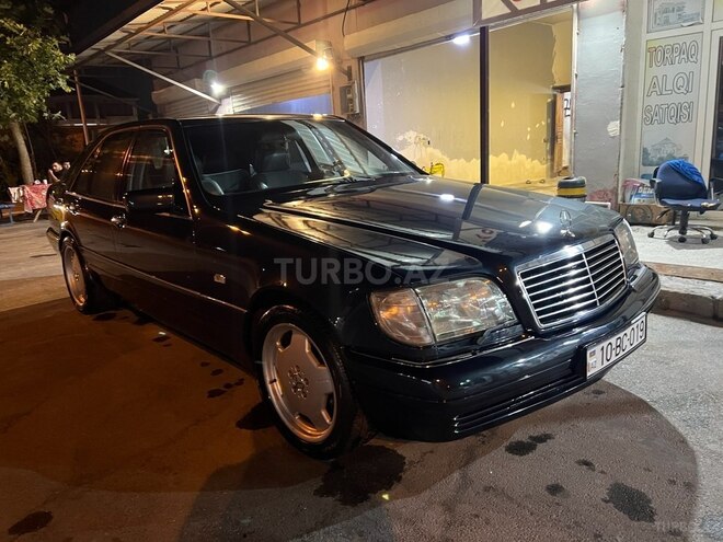 Mercedes S 320 1996, 308,000 km - 3.2 л - Bakı