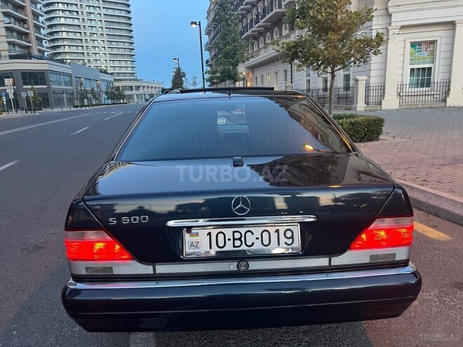 Mercedes S 320 1996, 308,000 km - 3.2 л - Bakı