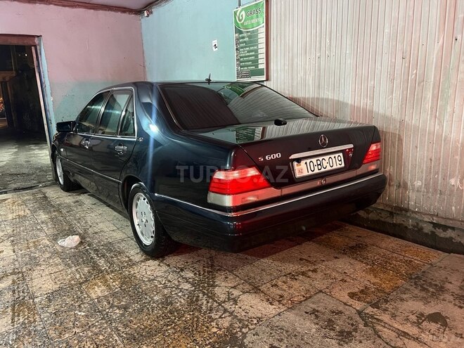 Mercedes S 320 1996, 308,000 km - 3.2 л - Bakı