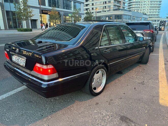 Mercedes S 320 1996, 308,000 km - 3.2 л - Bakı