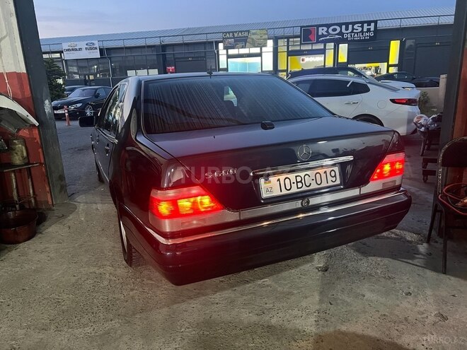 Mercedes S 320 1996, 308,000 km - 3.2 л - Bakı