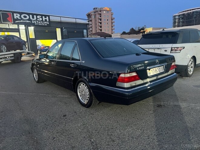 Mercedes S 320 1996, 308,000 km - 3.2 л - Bakı
