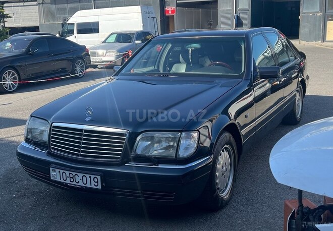 Mercedes S 320 1996, 308,000 km - 3.2 л - Bakı