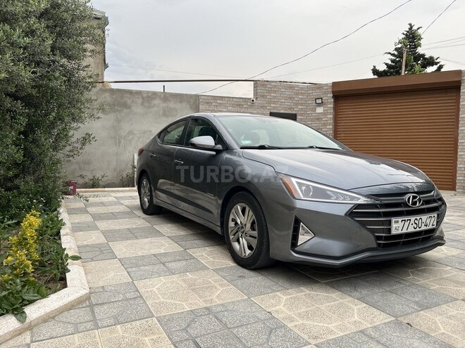 Hyundai Elantra 2019, 49,890 km - 2.0 л - Bakı