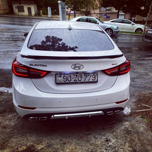 Hyundai Elantra 2015, 148,000 km - 1.8 l - Bakı
