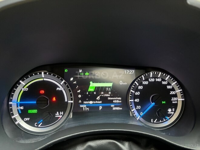 Toyota Highlander 2023, 41,000 km - 2.5 l - Bakı