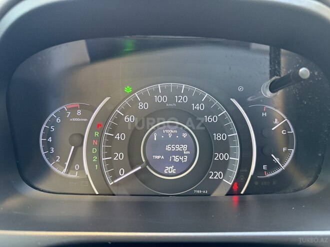 Honda CR-V 2012, 166,000 km - 2.4 l - Bakı