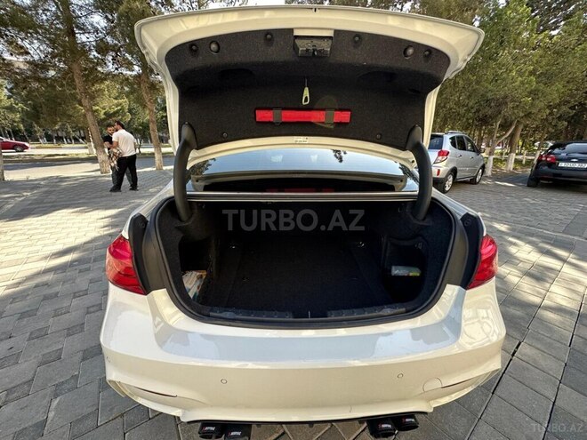 BMW 320 2016, 163,000 km - 2.0 l - Bakı