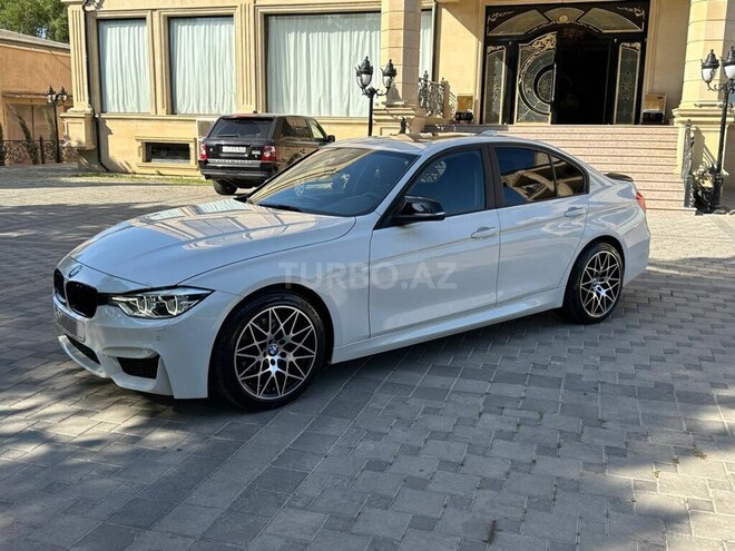 BMW 320 2016, 163,000 km - 2.0 l - Bakı