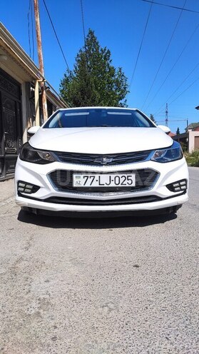 Chevrolet Cruze 2017, 195,000 km - 1.4 l - Bakı