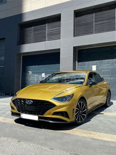 Hyundai Sonata 2019, 185,000 km - 1.6 l - Bakı