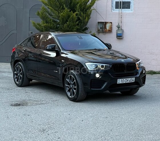 BMW X4 2015, 158,000 km - 2.0 l - Bakı