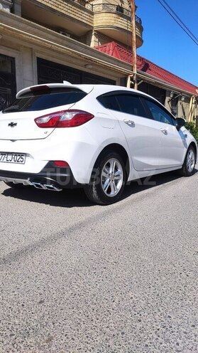 Chevrolet Cruze 2017, 195,000 km - 1.4 l - Bakı
