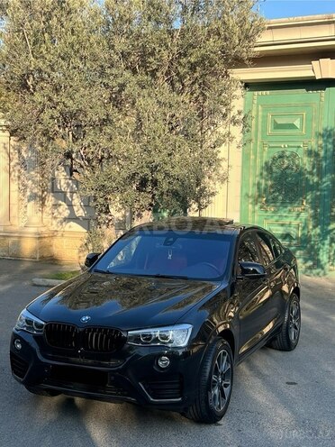 BMW X4 2015, 158,000 km - 2.0 l - Bakı