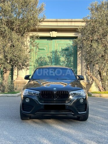 BMW X4 2015, 158,000 km - 2.0 l - Bakı