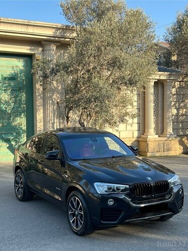 BMW X4 2015, 158,000 km - 2.0 l - Bakı