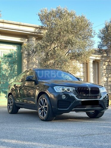 BMW X4 2015, 158,000 km - 2.0 l - Bakı