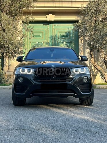 BMW X4 2015, 158,000 km - 2.0 l - Bakı