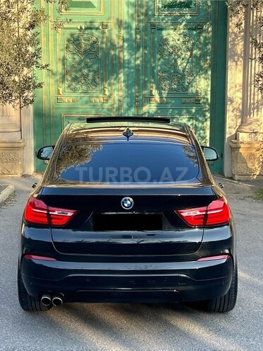 BMW X4 2015, 158,000 km - 2.0 l - Bakı