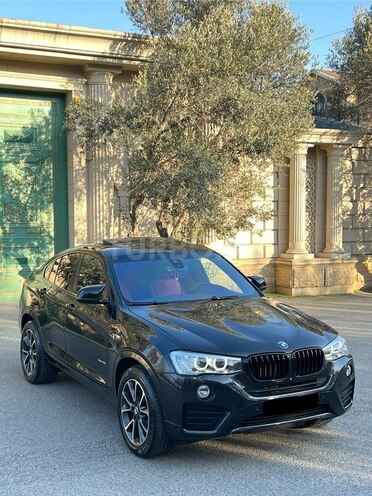 BMW X4 2015, 158,000 km - 2.0 l - Bakı