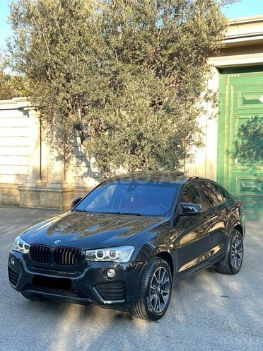 BMW X4 2015, 158,000 km - 2.0 l - Bakı
