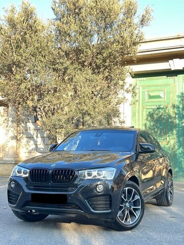 BMW X4 2015, 158,000 km - 2.0 l - Bakı