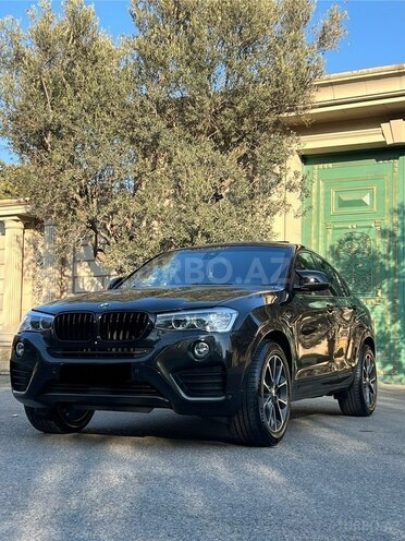 BMW X4 2015, 158,000 km - 2.0 l - Bakı