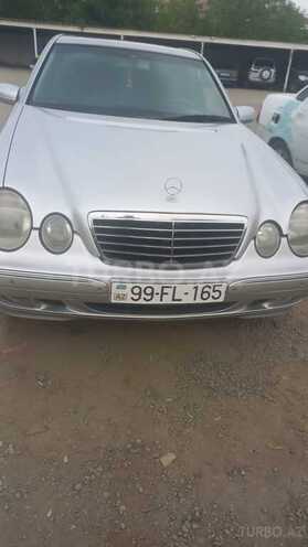 Mercedes E 220 d 2001, 20,000 km - 2.2 l - Gəncə