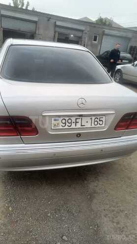 Mercedes E 220 d 2001, 20,000 km - 2.2 l - Gəncə