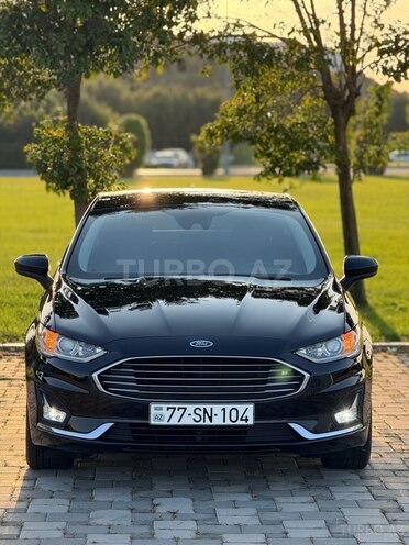 Ford Fusion (North America) 2020, 93,300 km - 1.5 л - Bakı
