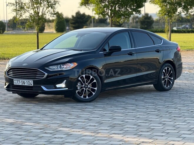 Ford Fusion (North America) 2020, 93,300 km - 1.5 л - Bakı