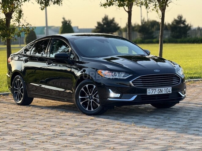 Ford Fusion (North America) 2020, 93,300 km - 1.5 л - Bakı