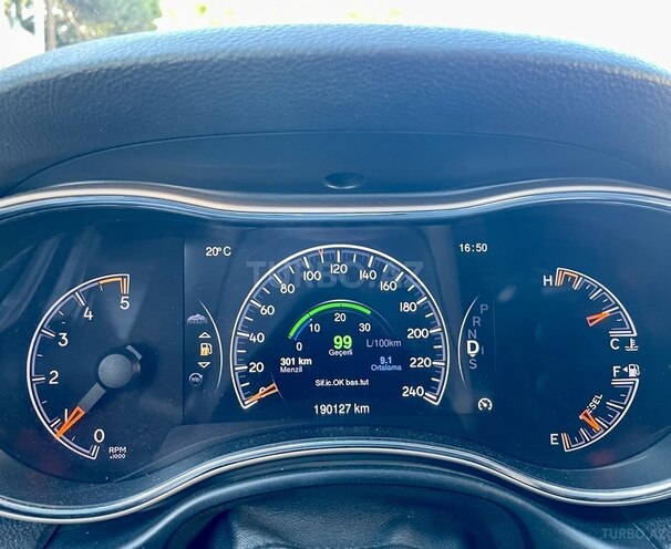Jeep Grand Cherokee 2014, 190,000 km - 3.0 l - Bakı