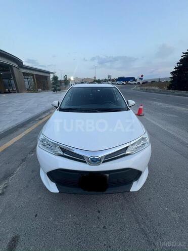 Toyota Corolla Fielder 2019, 111,000 km - 1.5 l - Bakı