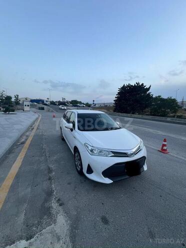 Toyota Corolla Fielder 2019, 111,000 km - 1.5 l - Bakı