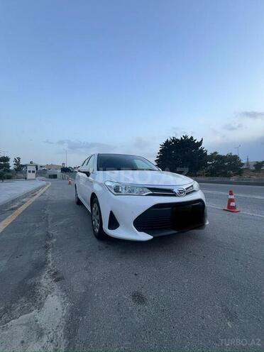 Toyota Corolla Fielder 2019, 111,000 km - 1.5 l - Bakı