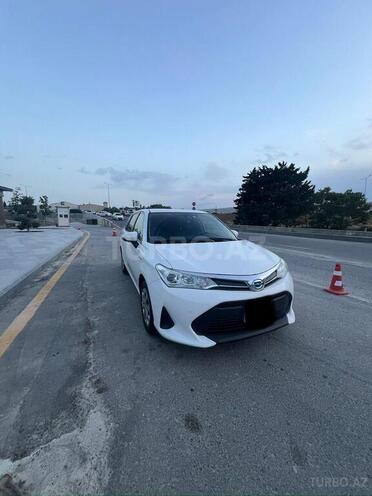 Toyota Corolla Fielder 2019, 111,000 km - 1.5 l - Bakı