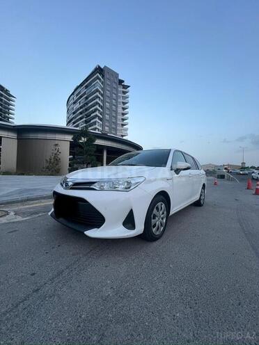 Toyota Corolla Fielder 2019, 111,000 km - 1.5 l - Bakı