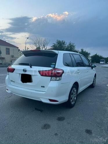 Toyota Corolla Fielder 2019, 111,000 km - 1.5 l - Bakı