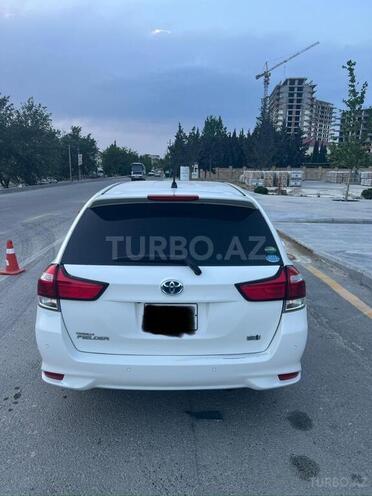 Toyota Corolla Fielder 2019, 111,000 km - 1.5 l - Bakı