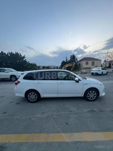 Toyota Corolla Fielder 2019, 111,000 km - 1.5 l - Bakı